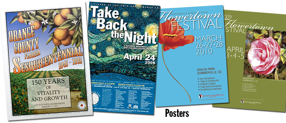 Laurie Lawrence Poster Examples